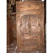 ANTIQUE INDIA jharokha WINDOW DOORS SHUTTERS TEAK 64"