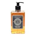 L'Occitane Savon Liquide, Amande Douce (Liquid Soap, Sweet Almond), 16.9-Ounce Bottle