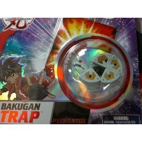 Bakugan Battle Brawlers - Loose Figure - PYTHANTUS (TRAP - Grey) images