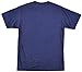 Atari Distressed Logo Adult Blue T-Shirt (Adult Large)