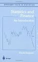 Statistics and Finance: An Introduction