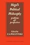 Hegel's Political Philosophy: Problems and Perspectives