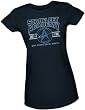 Cadet Athletic Insignia -- Starfleet Academy -- Star Trek Crop Sleeve Fitted Juniors T-Shirt