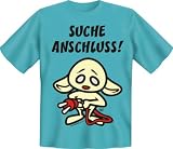 Eigenschaften Normani / Shirt Zauber Fun T-Shirt - Suche Anschluss! - L