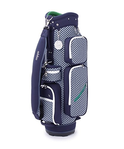 (アダバット) adabat ニット柄プリントキャディバッグ C8609950