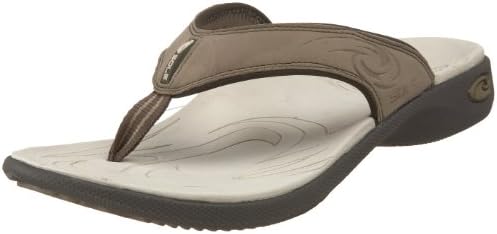 SOLE Men's Sport Flip Flop,Dune,9 M US
