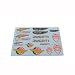 Ducati Historical Sticker Set