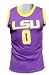 LSU Tigers Youth NCAA Screen Printed Replica Basketball Jersey By Nike Team Sports