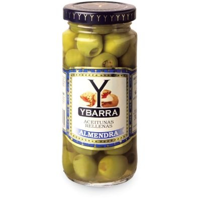 Almond Stuffed Olives by Ybarra by Ybarra