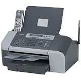 brother FAX 1960c 33.6Kbps Color Inkjet Fax Machine