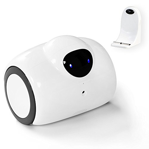 【3R社製】 ネットワークカメラ 搭載 ロボット Bayper IPカメラ スマホ iPhone 遠隔操作ロボット 静止画 動画 撮影 マイク スピーカー 搭載 自動充電