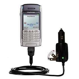 Sony Ericsson P900 Car and Home 2 in 1 Combo Charger with TipExchange