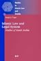 Islamic Law and Legal System: Studies of Saudi Arabia (Studies in Islamic Law and Society)