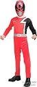 Child's Red SPD Power Rangers Halloween Costume (Size: 7-8)