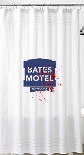 Bates Motel Shower Curtain