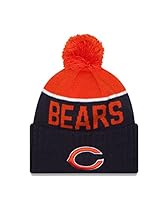 Chicago Bears 2015 Sport Knit Cuffed Pom Knit Cap / Beanie
