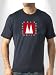 K�ln, Cologne, K�lle, Colonia - Ein Kultklassiker von StylotexUnser topselling Shirtschnitt 
!Klassisch und locker geschnittenes T-Shirt mit einer Stoffdichte von robusten 185g/m�, mit 
Doppeln�hten, angefertigt aus 100% Baumwolle. F�llt gr�sser aus und ist nicht k�rperbetont.Bitte 
Gr�ssentabelle beachten.
