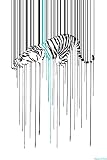 Tiger Animal Pop Art Modern Canvas Artwork Prints Painting. 40 x 60