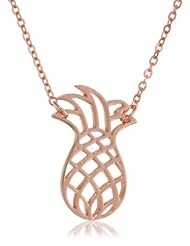 Samantha Faye "Modern Classic" Pineapple Pendant Necklace