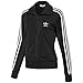 Adidas Jacke Firebird schwarz/weiß E16499
