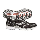Men's Saucony Grid Sinister Running Shoe - Black/Silver