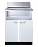 東京ガス　ナイスアップ用キャビネット　両開きタイプ　フィルムフッ素扉　水切りあり用　RBO-602F1S