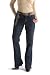 Lee Jean Women's Missy Petite One True Fit Wideband Bootcut Jean