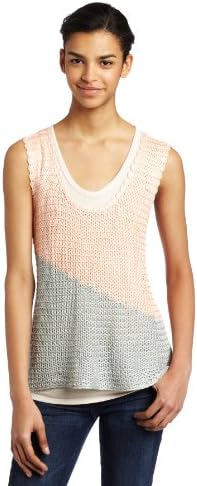 Lifetime Collective Juniors Trap Sweater, Peach Combo, One Size