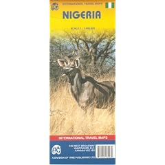 Nigeria Map by ITMB