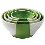 Chef'nSleekStorPinchPourPrepBowls,ArugulaColor