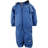 Reebok Detroit Lions Blue Infant 2-Piece Warmup Suit