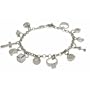 Treasure Chest of Charms Sterling Silver Charm Bracelet