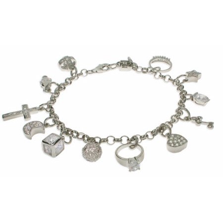 Treasure Chest of Charms Sterling Silver Charm Bracelet Treasure Chest of Charms Sterling Silver Charm Bracelet