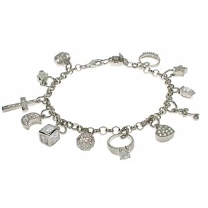 Buy Treasure Chest of Charms Sterling Silver Charm Bracelet by Eve's Addiction