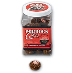 Paddock Cakes Peppermint Treats 2 lb Jar [Misc.] [Misc.]