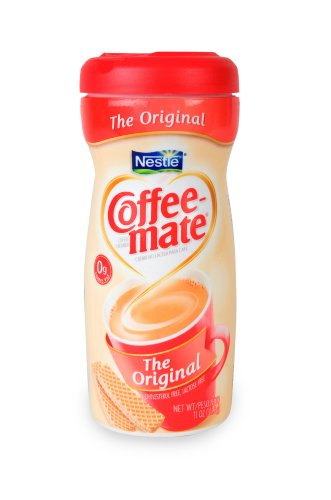 Coffee-mate Coffee Creamer, Original Canister, 11-Ounce Containers (Pack of 12)