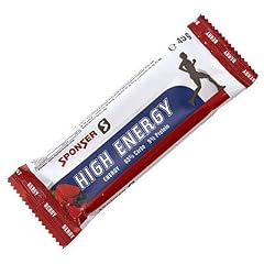 Sponser Energie-Riegel High Energy Berry 30 St�ck a 45g