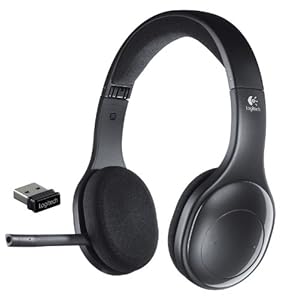 Logitech Wireless Headset H800 for PC, Tablets and Smartphones