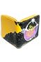 Burger And Friends Space Klutz Wallet,Accessories for Unisex, One Size,Dark Space
