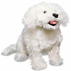 plush Bichon Frise