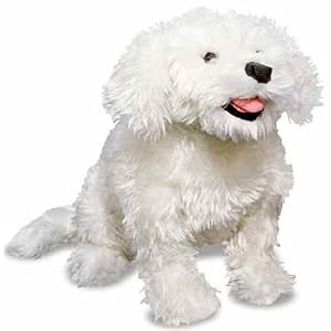 Melissa and Doug Bichon Frise - Plush by Melissa and Doug Bichon Frise - Plush