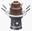 Rival CFF4 2-Pound-Capacity Chocolate Fondue Fountain