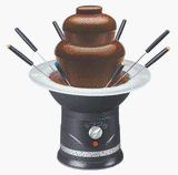 MINI CHOCOLATE FOUNTAIN (Rival Mfg Co. CFF4)
