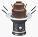 Rival CFF4 2-Pound-Capacity Chocolate Fondue Fountain
