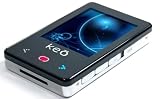 KEO multimedia player (4Gb) - 2.2-inch screen, Sensor button technology, miniSD card expansion slot (up to 4Gb), built-in speaker, double headphone output.