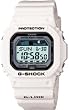 Casio Men's G-Shock GLX5600-7 White Resin Quartz Watch with White Dial