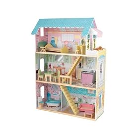 Kidkraft Georgia Peach Dollhouse by KidKraft