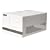 SilverStone Sugo SG02W-F ABS/SECC Steel MicroATX Desktop Computer Case - Retail (White)