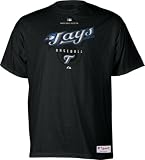 Toronto Blue Jays -Black- Authentic Momentum T-Shirt