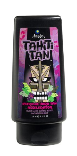 Body Drench Tahiti Tan Extreme Dark Tan Accelerator lotion 250ml
